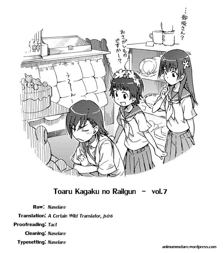 Page 38 Chapter 44 Toaru Majutsu no Index Gaiden - Toaru Kagaku no Railgun
