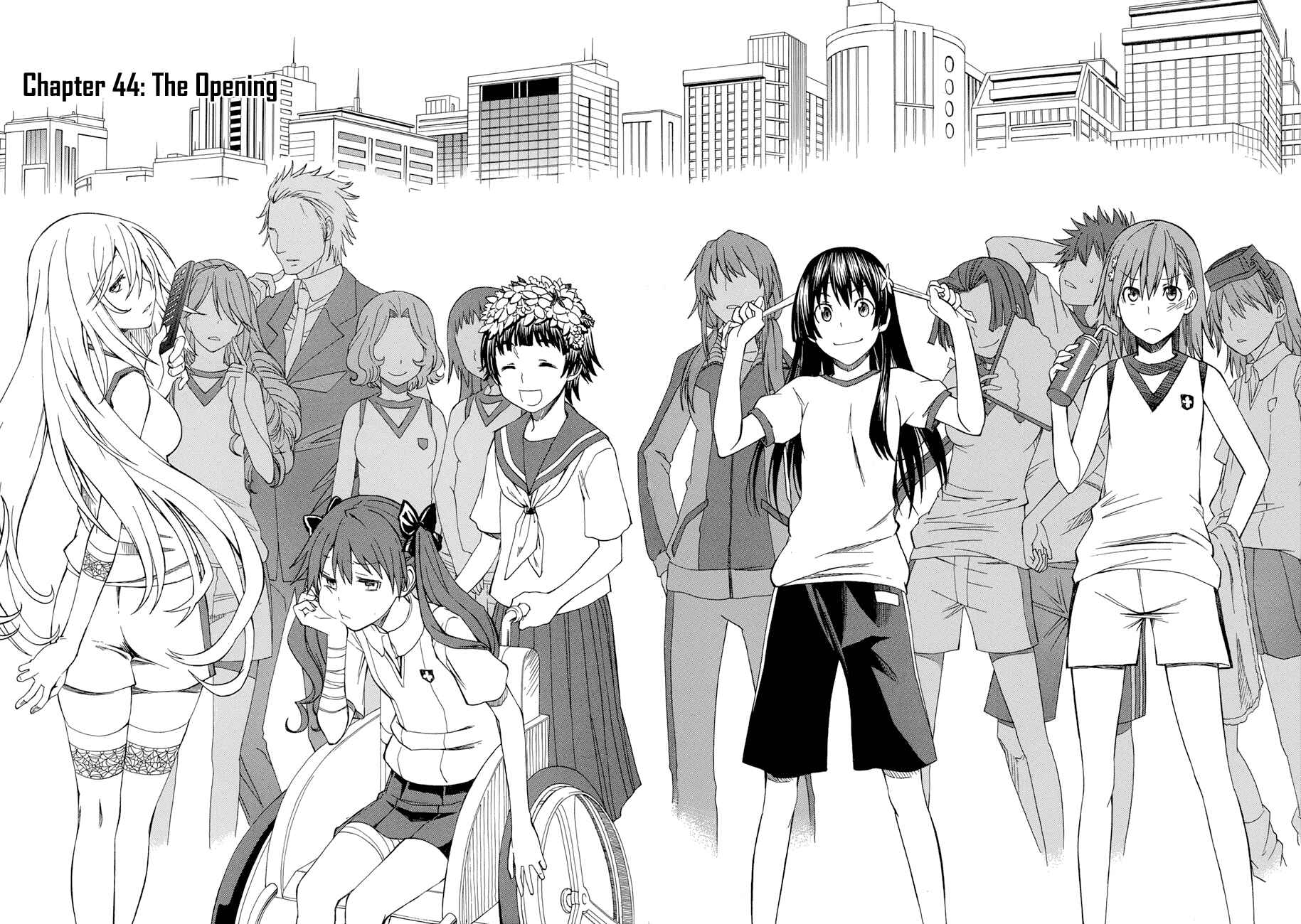 Page 6 Chapter 44 Toaru Majutsu no Index Gaiden - Toaru Kagaku no Railgun
