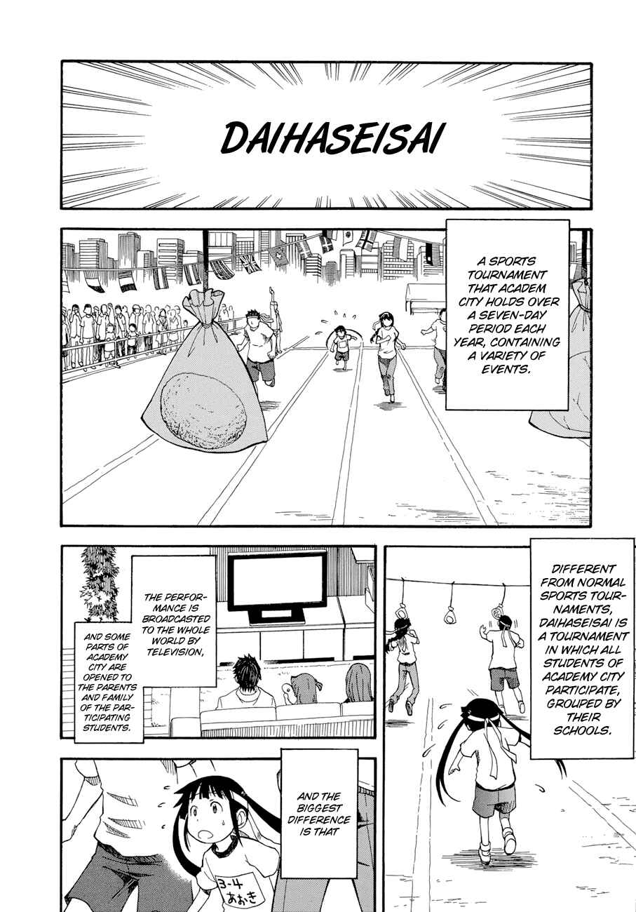 Page 7 Chapter 44 Toaru Majutsu no Index Gaiden - Toaru Kagaku no Railgun