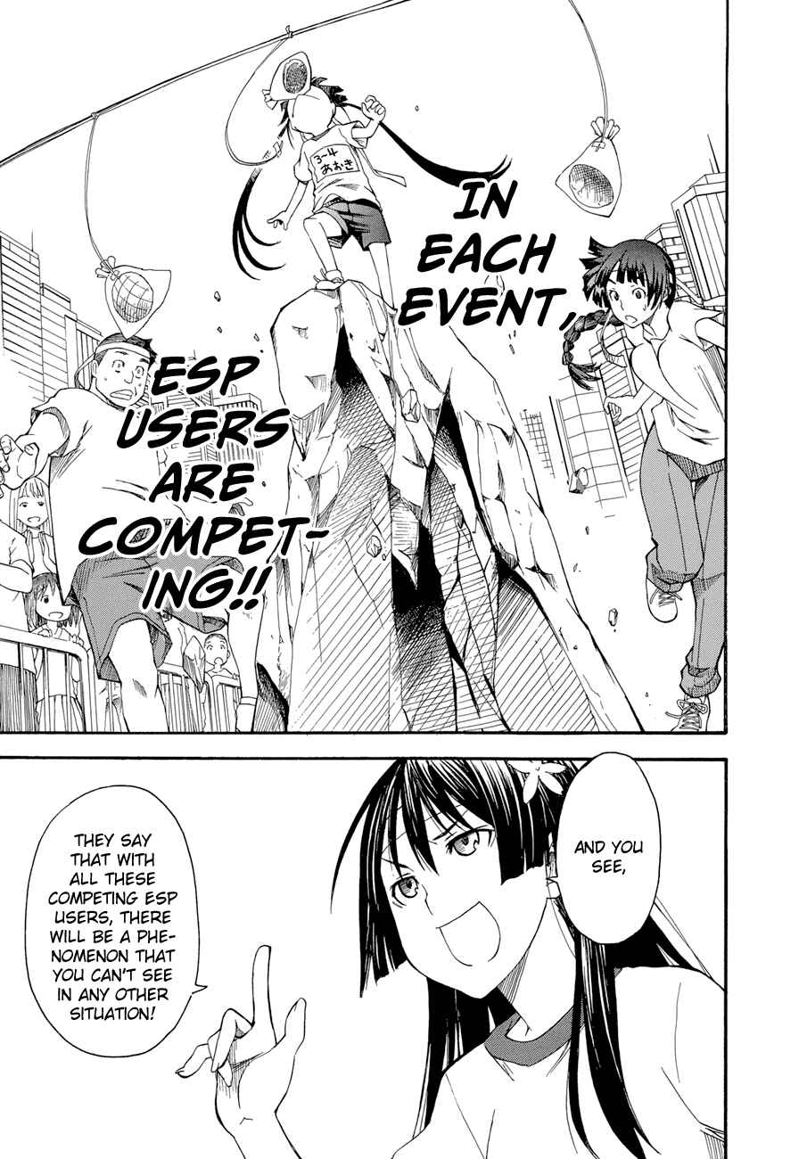 Page 8 Chapter 44 Toaru Majutsu no Index Gaiden - Toaru Kagaku no Railgun