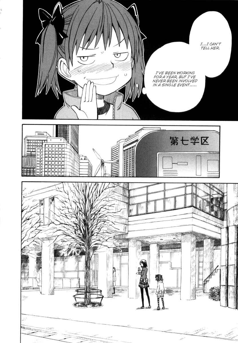 Page 10 Chapter 17.1 Toaru Majutsu no Index Gaiden - Toaru Kagaku no Railgun