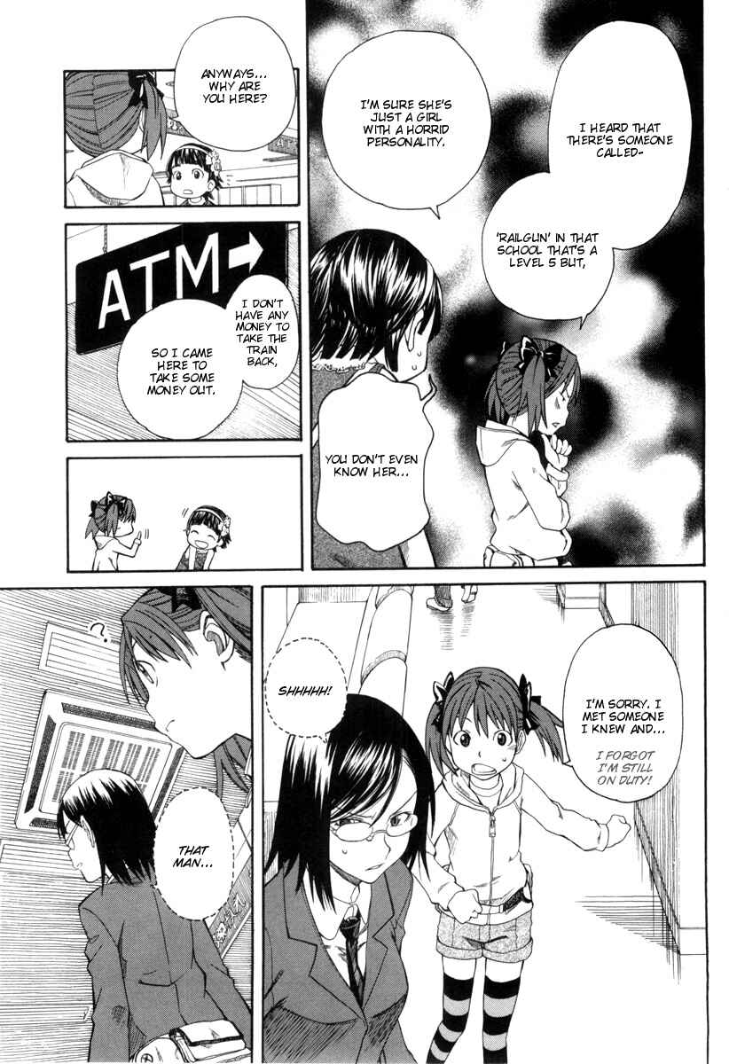 Page 17 Chapter 17.1 Toaru Majutsu no Index Gaiden - Toaru Kagaku no Railgun