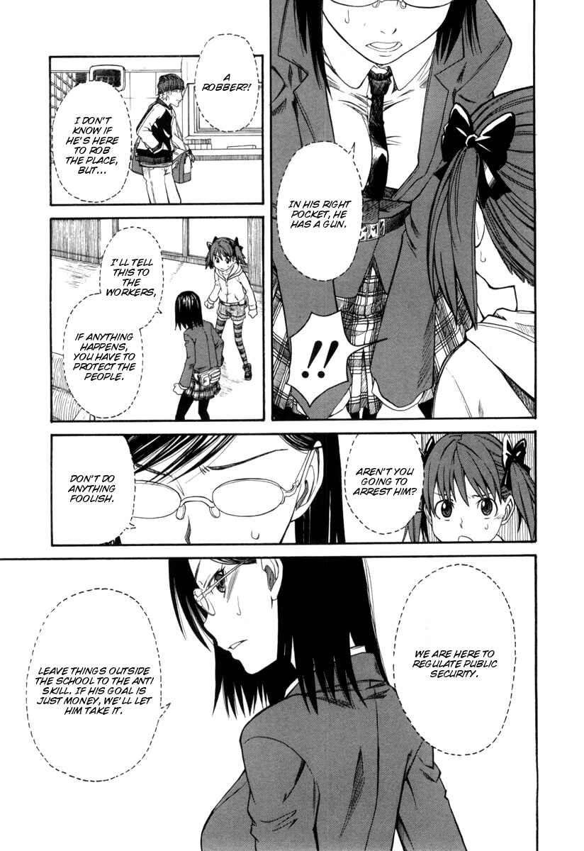 Page 19 Chapter 17.1 Toaru Majutsu no Index Gaiden - Toaru Kagaku no Railgun