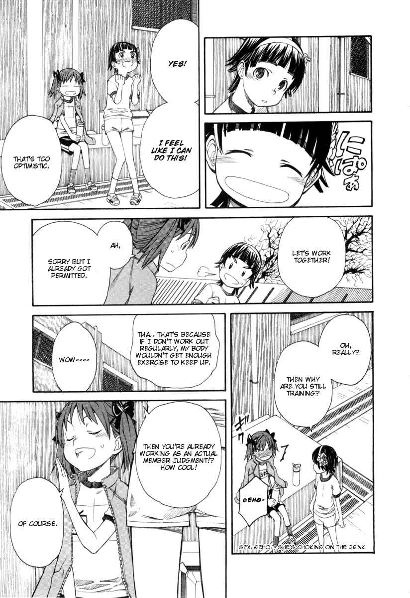 Page 9 Chapter 17.1 Toaru Majutsu no Index Gaiden - Toaru Kagaku no Railgun