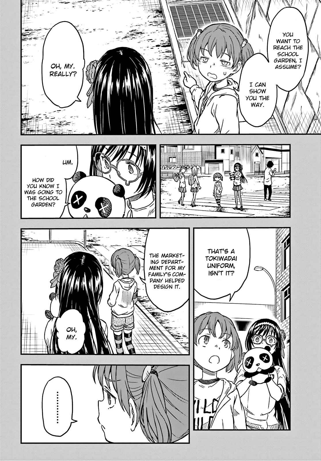 Page 4 Chapter 132.75 Toaru Majutsu no Index Gaiden - Toaru Kagaku no Railgun
