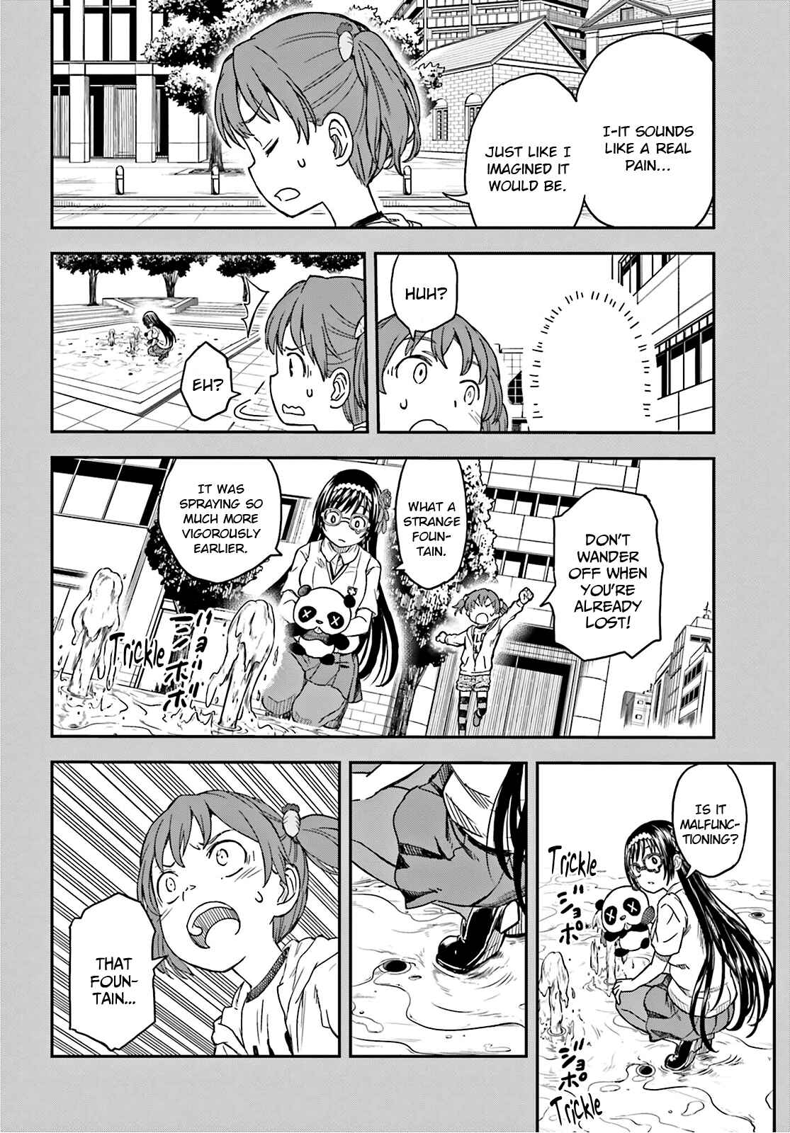 Page 6 Chapter 132.75 Toaru Majutsu no Index Gaiden - Toaru Kagaku no Railgun