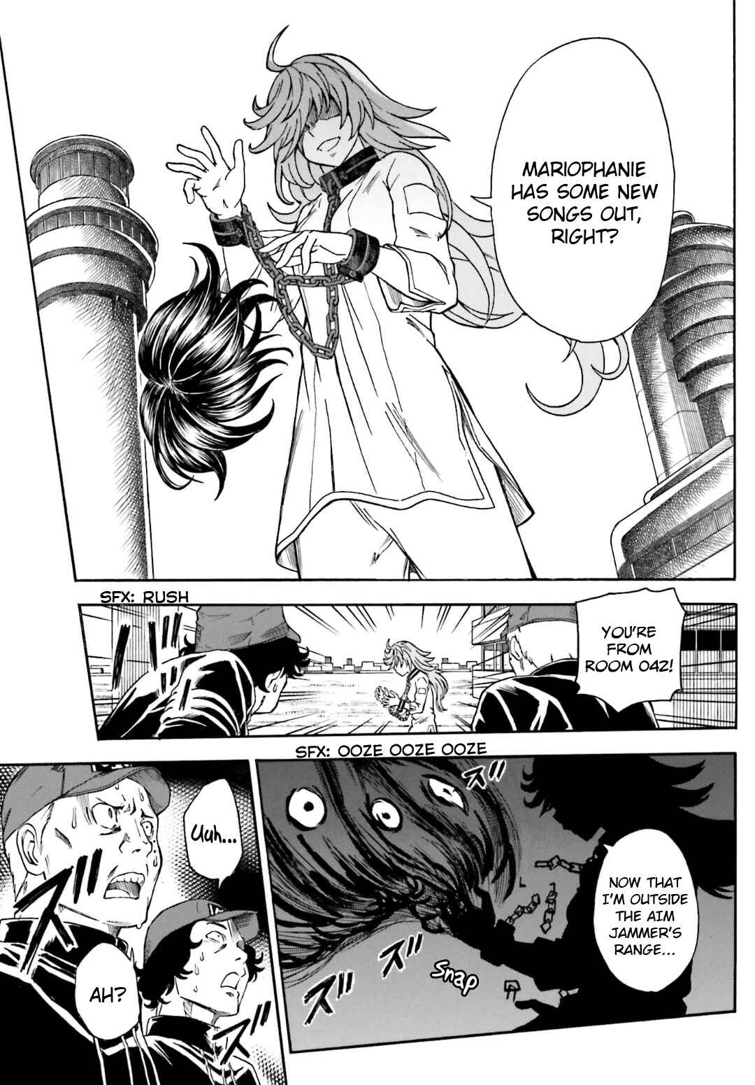 Page 11 Chapter 106 Toaru Majutsu no Index Gaiden - Toaru Kagaku no Railgun