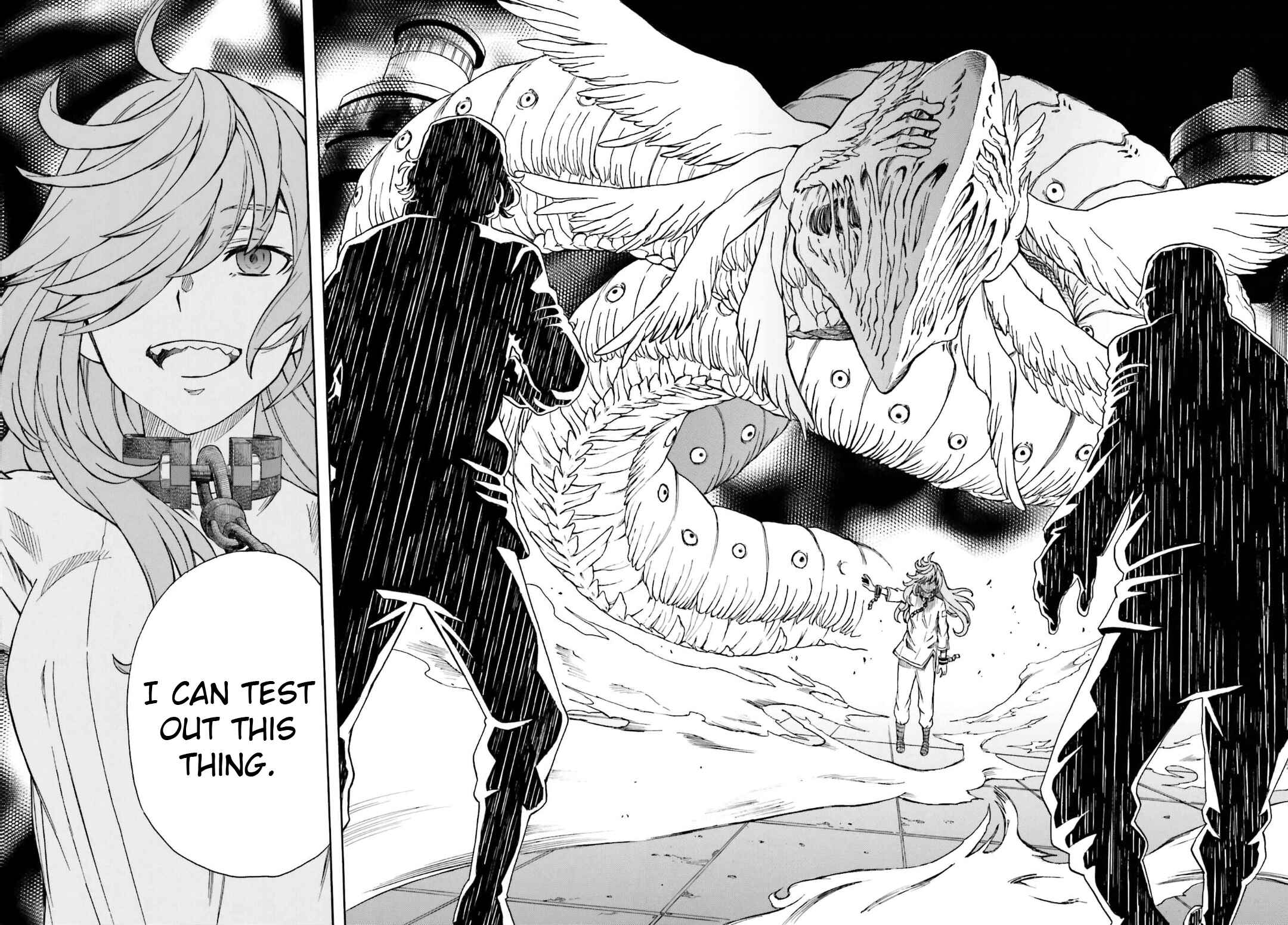 Page 12 Chapter 106 Toaru Majutsu no Index Gaiden - Toaru Kagaku no Railgun