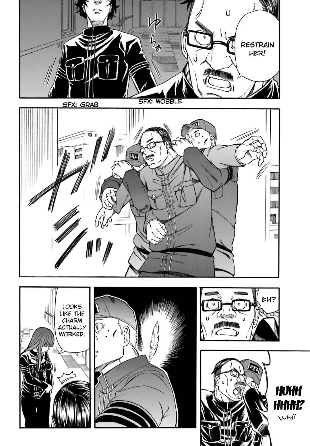 Page 15 Chapter 106 Toaru Majutsu no Index Gaiden - Toaru Kagaku no Railgun