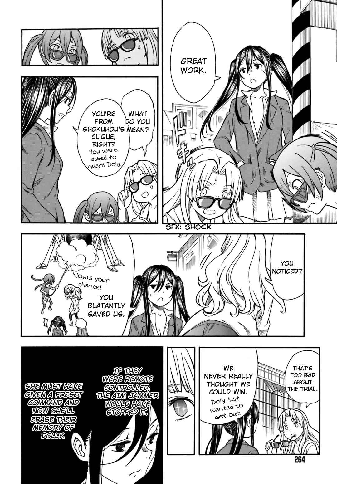 Page 2 Chapter 106 Toaru Majutsu no Index Gaiden - Toaru Kagaku no Railgun