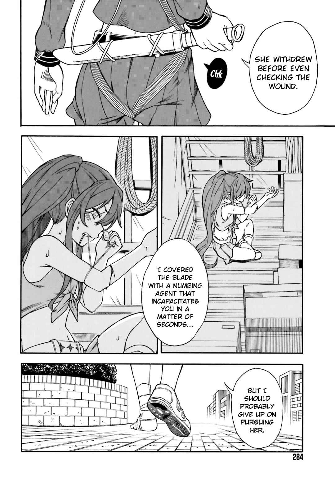 Page 21 Chapter 106 Toaru Majutsu no Index Gaiden - Toaru Kagaku no Railgun