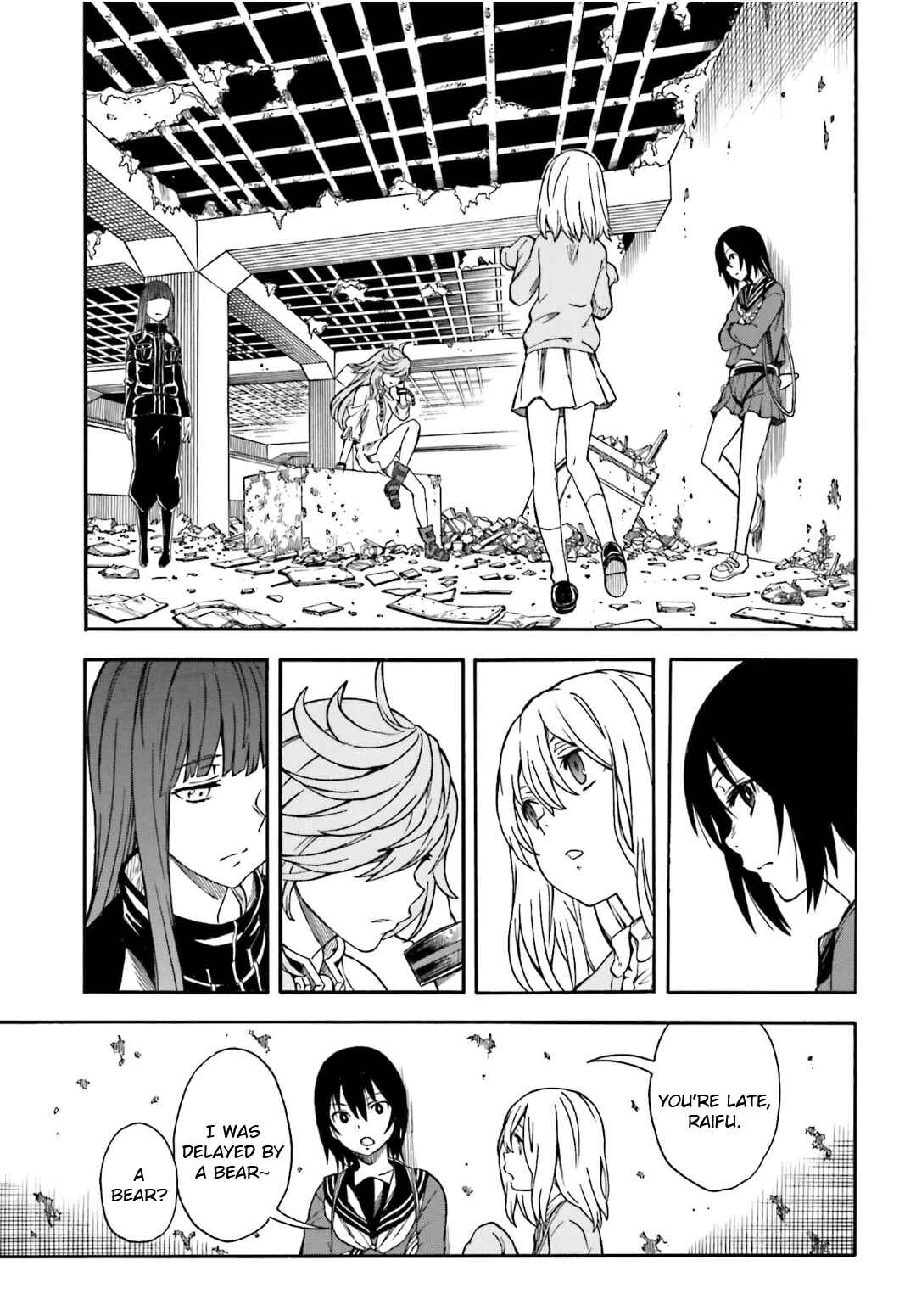 Page 26 Chapter 106 Toaru Majutsu no Index Gaiden - Toaru Kagaku no Railgun
