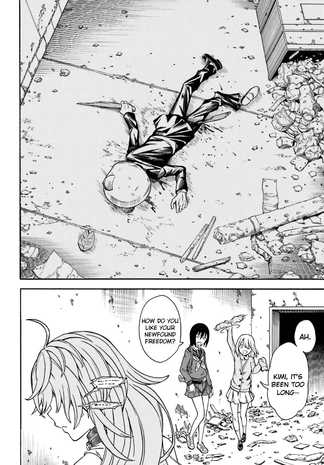Page 27 Chapter 106 Toaru Majutsu no Index Gaiden - Toaru Kagaku no Railgun