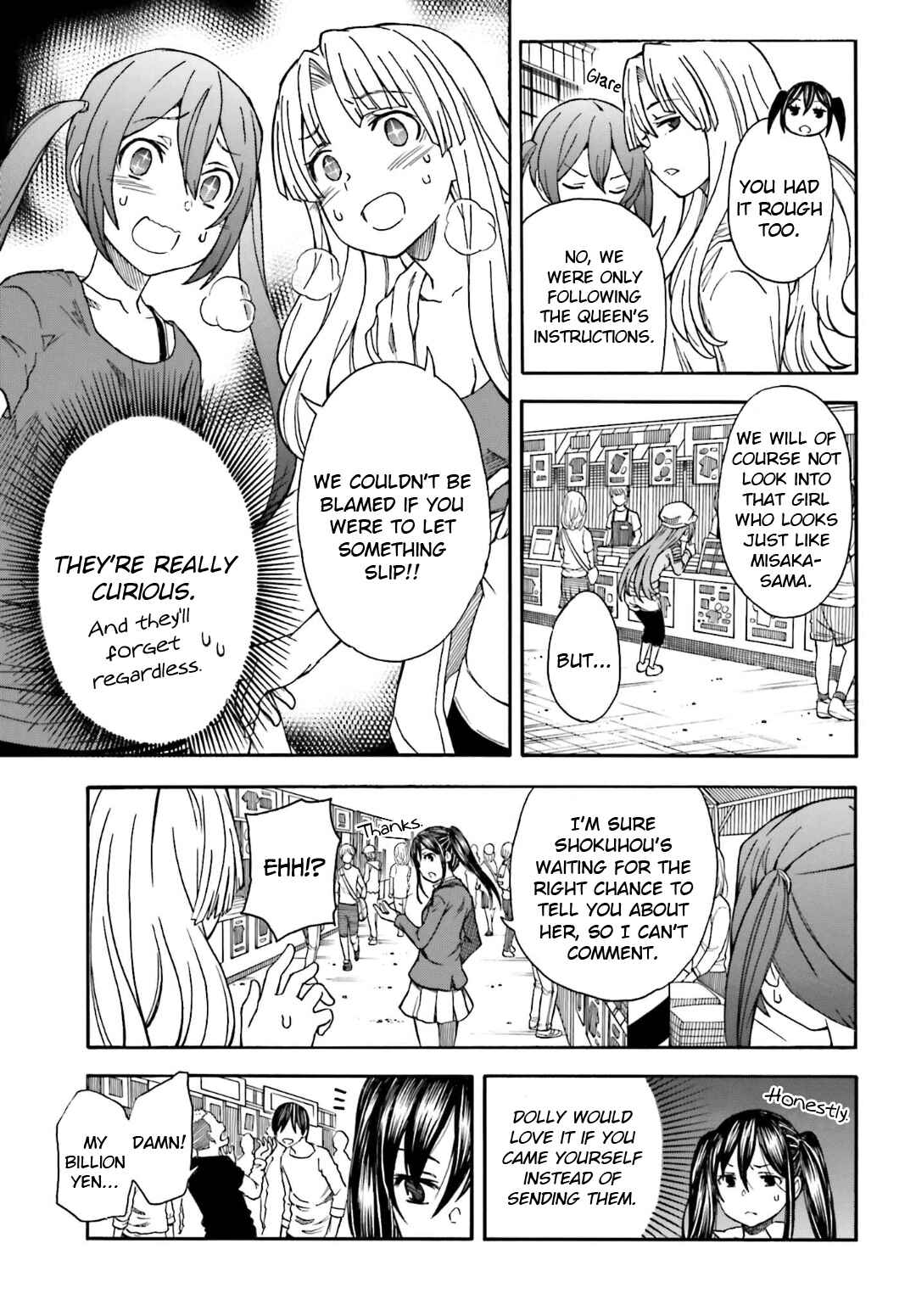Page 3 Chapter 106 Toaru Majutsu no Index Gaiden - Toaru Kagaku no Railgun