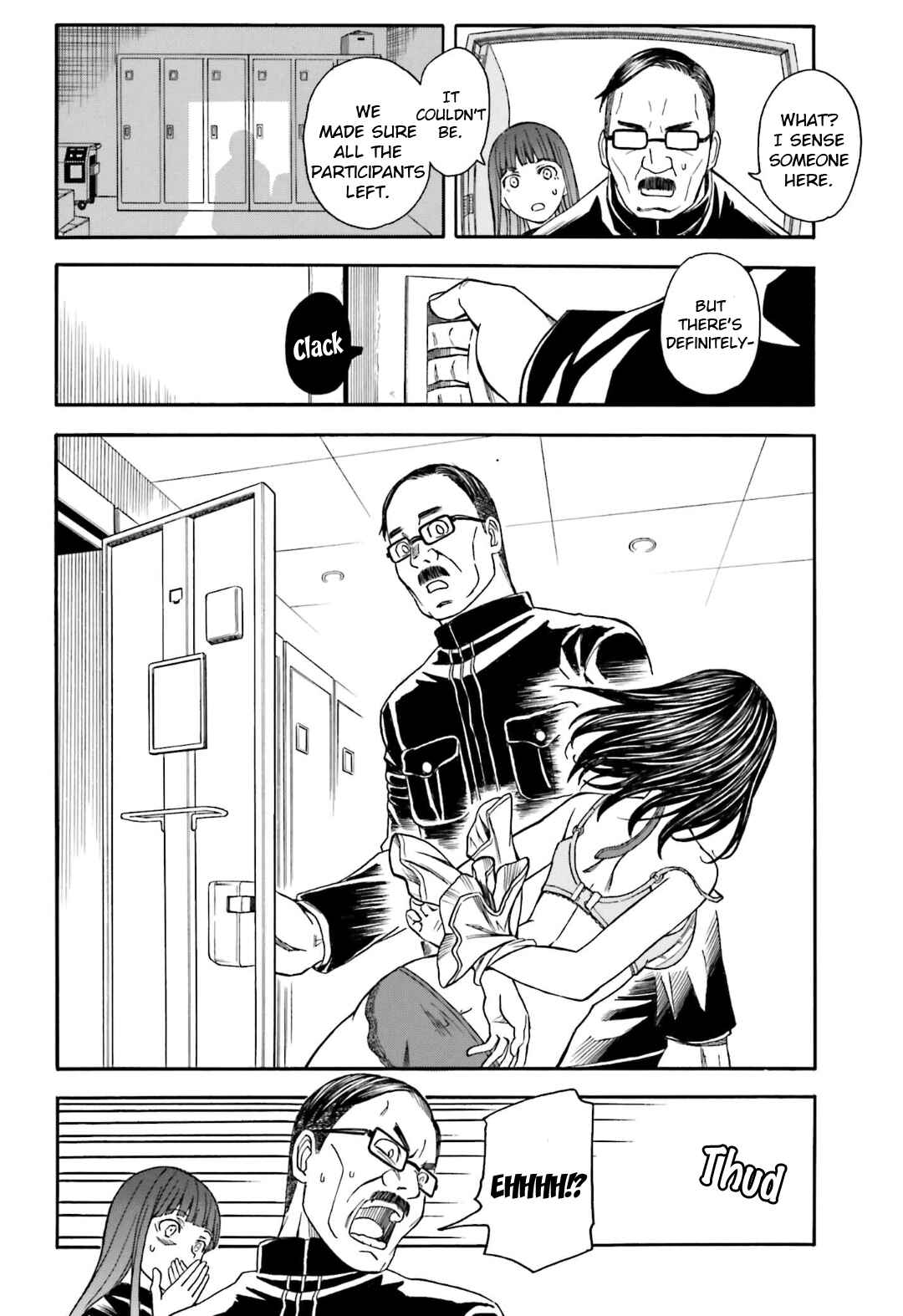 Page 8 Chapter 106 Toaru Majutsu no Index Gaiden - Toaru Kagaku no Railgun