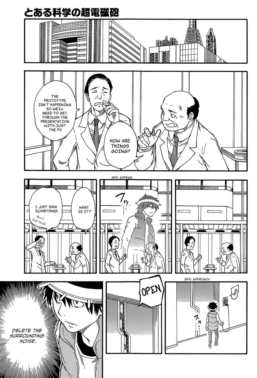 Page 13 Chapter 81 Toaru Majutsu no Index Gaiden - Toaru Kagaku no Railgun