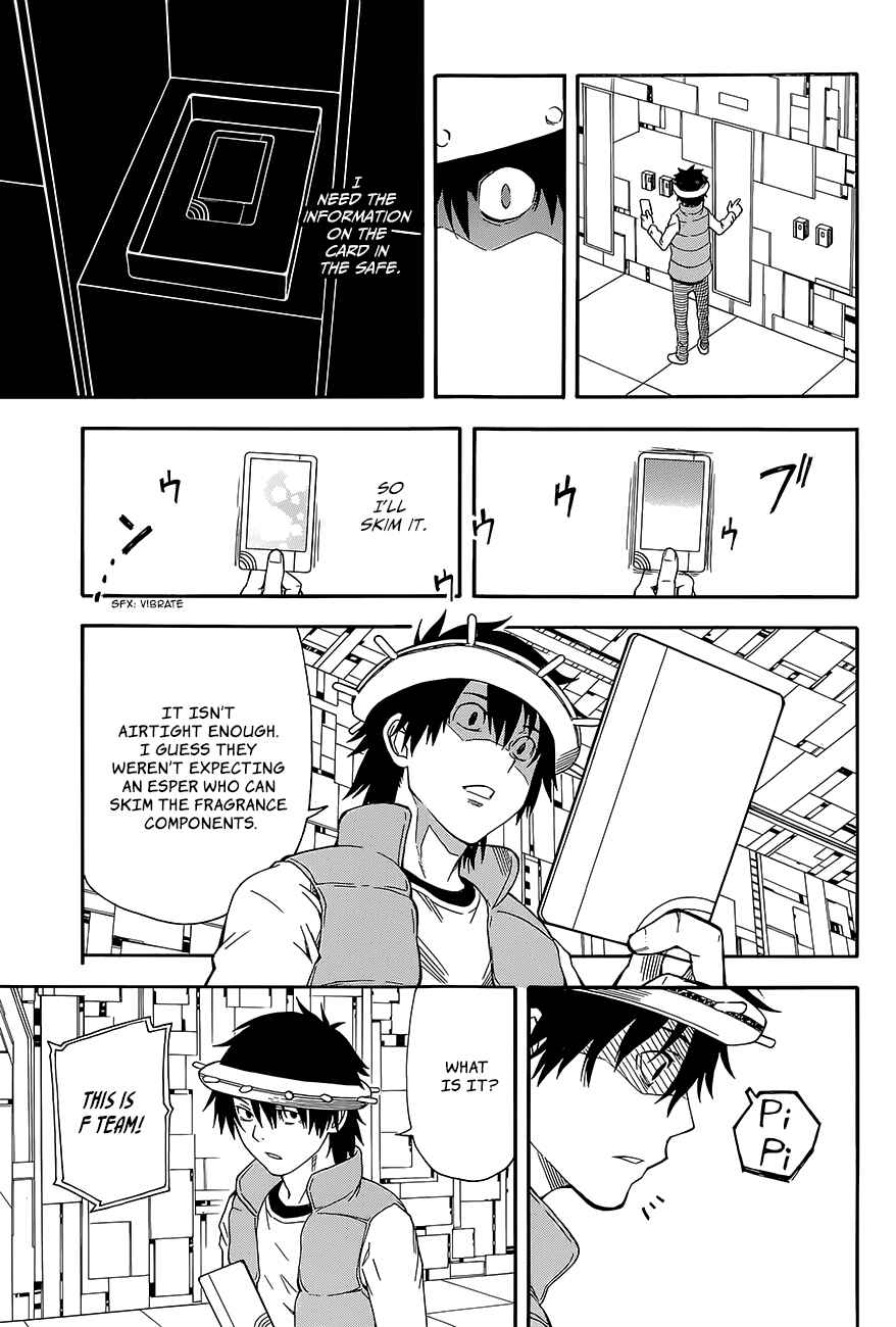 Page 15 Chapter 81 Toaru Majutsu no Index Gaiden - Toaru Kagaku no Railgun
