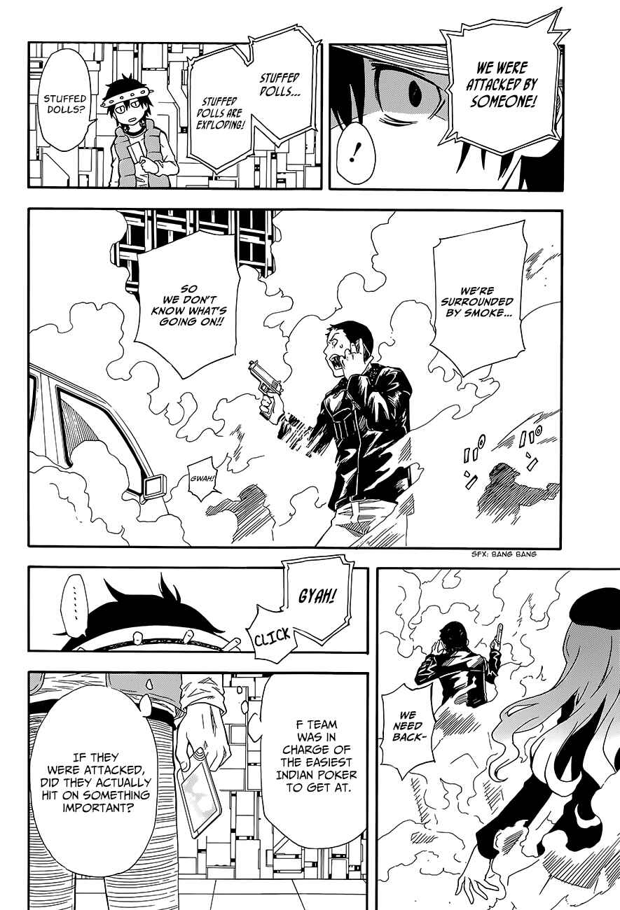 Page 16 Chapter 81 Toaru Majutsu no Index Gaiden - Toaru Kagaku no Railgun