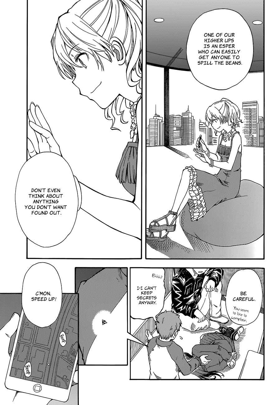 Page 7 Chapter 81 Toaru Majutsu no Index Gaiden - Toaru Kagaku no Railgun