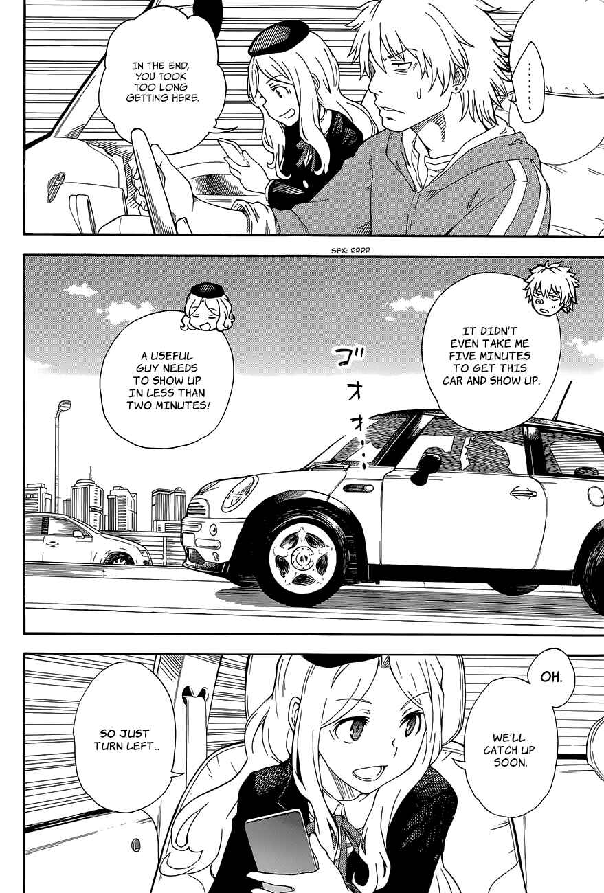 Page 8 Chapter 81 Toaru Majutsu no Index Gaiden - Toaru Kagaku no Railgun