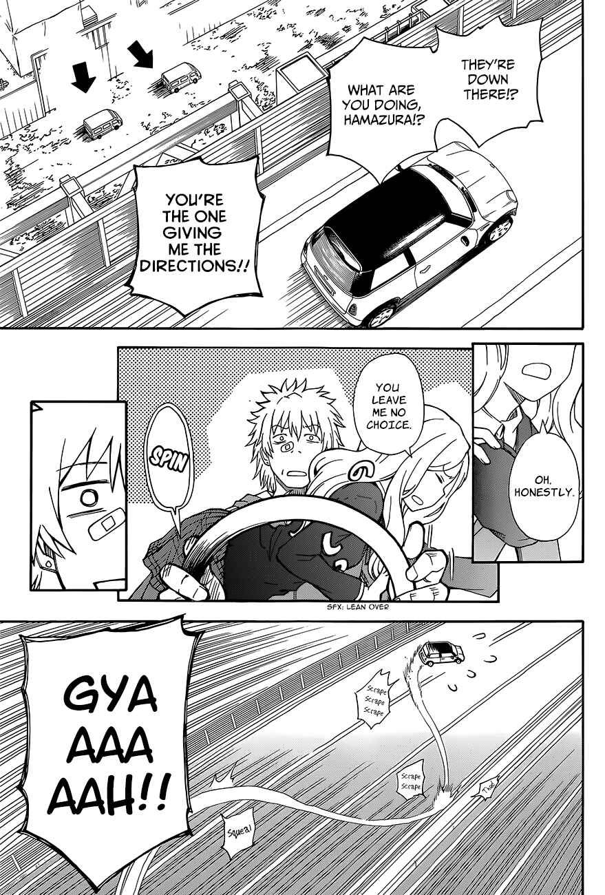 Page 9 Chapter 81 Toaru Majutsu no Index Gaiden - Toaru Kagaku no Railgun