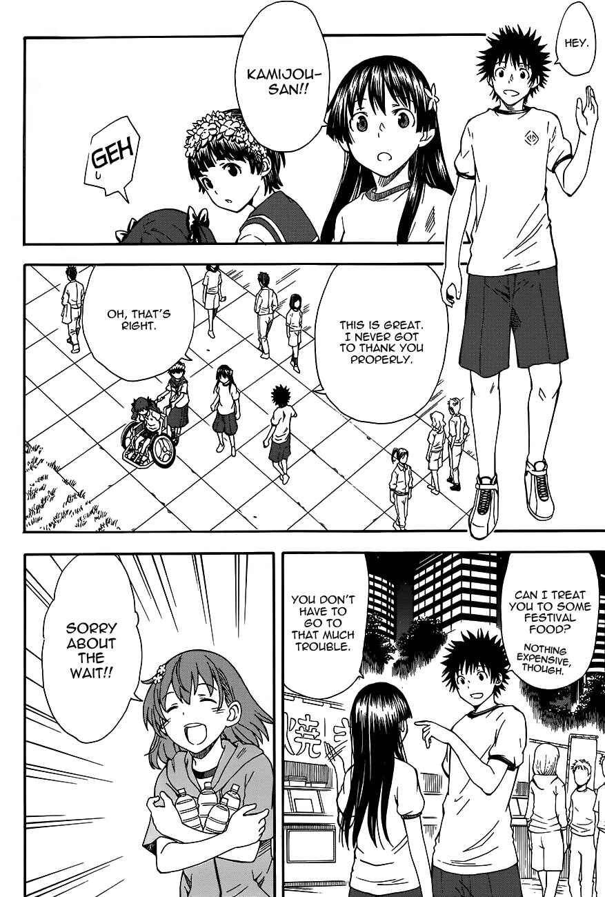 Page 10 Chapter 69.5 Toaru Majutsu no Index Gaiden - Toaru Kagaku no Railgun