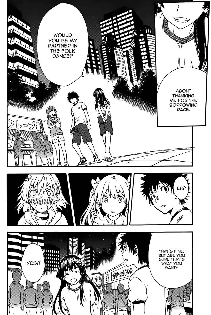 Page 12 Chapter 69.5 Toaru Majutsu no Index Gaiden - Toaru Kagaku no Railgun