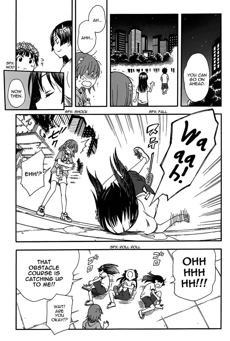 Page 13 Chapter 69.5 Toaru Majutsu no Index Gaiden - Toaru Kagaku no Railgun