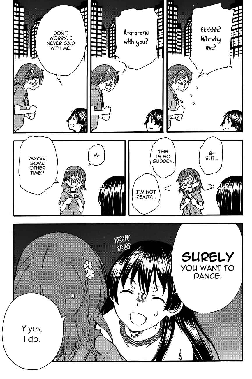 Page 15 Chapter 69.5 Toaru Majutsu no Index Gaiden - Toaru Kagaku no Railgun