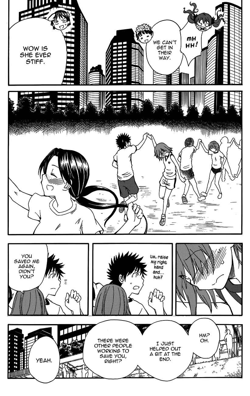 Page 17 Chapter 69.5 Toaru Majutsu no Index Gaiden - Toaru Kagaku no Railgun