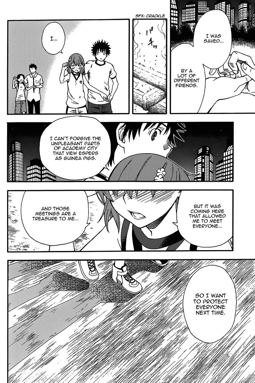 Page 18 Chapter 69.5 Toaru Majutsu no Index Gaiden - Toaru Kagaku no Railgun