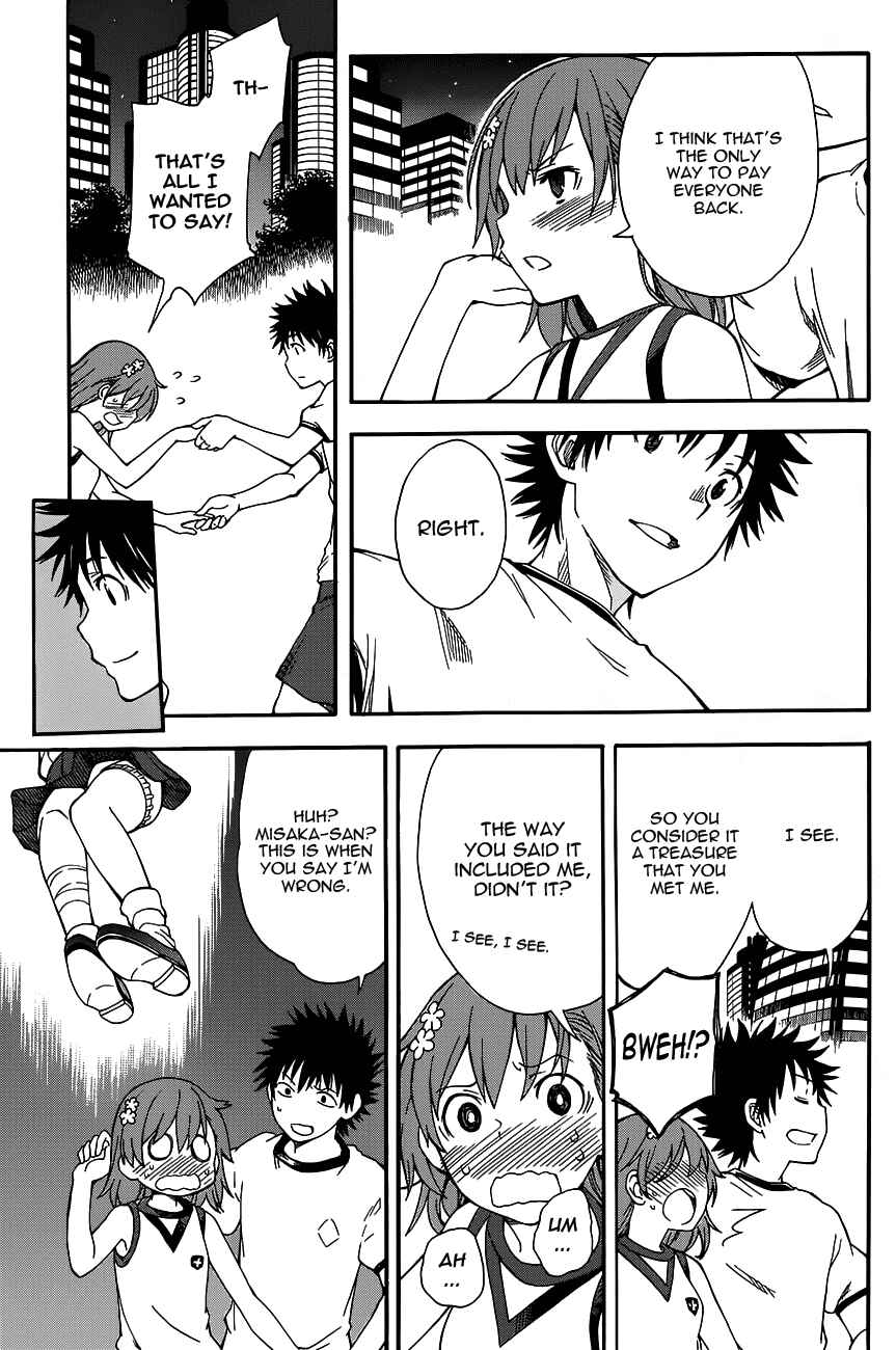 Page 19 Chapter 69.5 Toaru Majutsu no Index Gaiden - Toaru Kagaku no Railgun