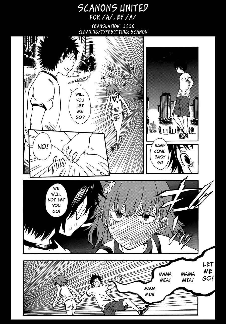 Page 21 Chapter 69.5 Toaru Majutsu no Index Gaiden - Toaru Kagaku no Railgun