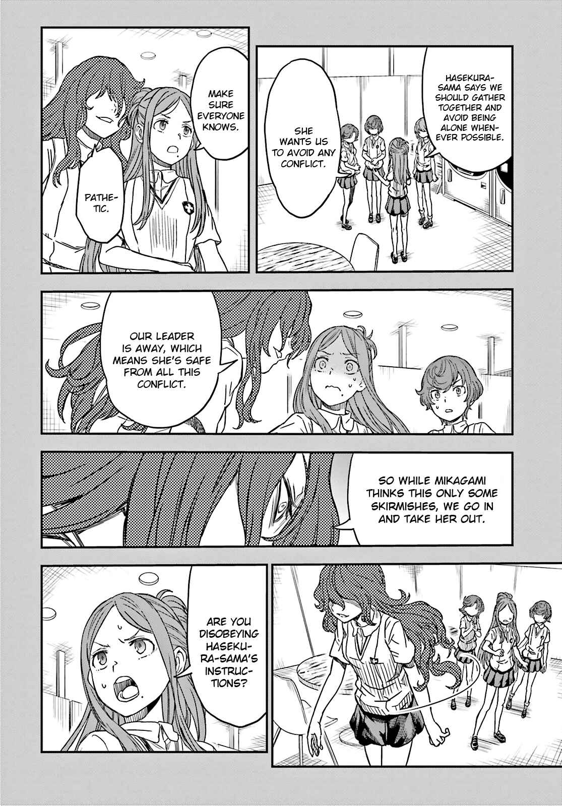 Page 18 Chapter 134 Toaru Majutsu no Index Gaiden - Toaru Kagaku no Railgun