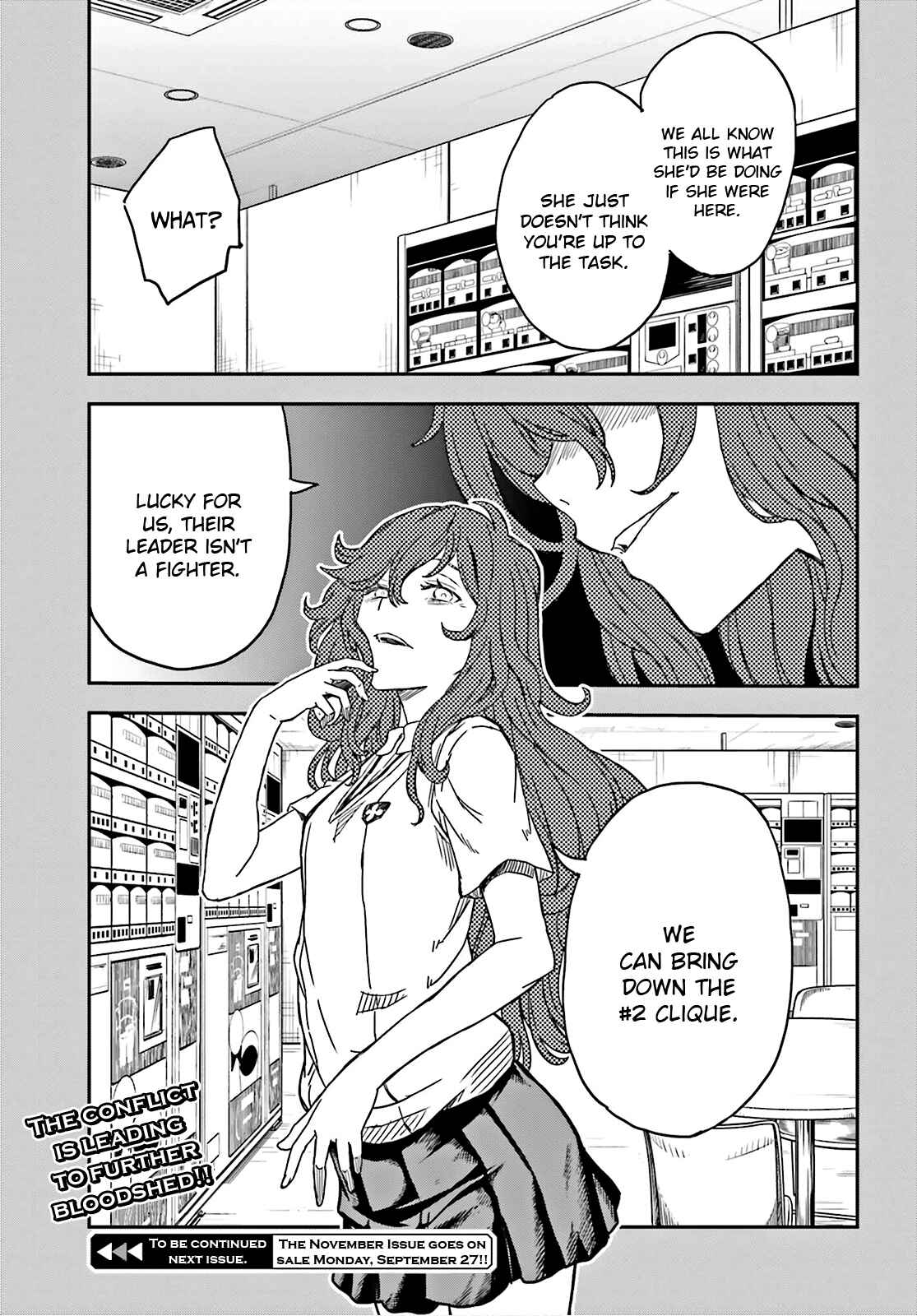 Page 19 Chapter 134 Toaru Majutsu no Index Gaiden - Toaru Kagaku no Railgun