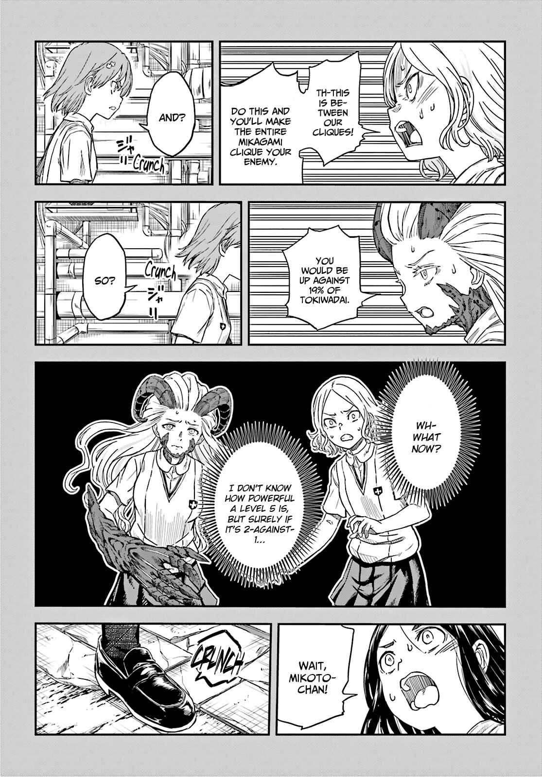 Page 2 Chapter 134 Toaru Majutsu no Index Gaiden - Toaru Kagaku no Railgun
