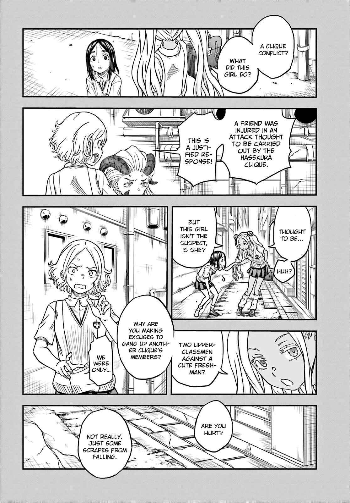 Page 4 Chapter 134 Toaru Majutsu no Index Gaiden - Toaru Kagaku no Railgun
