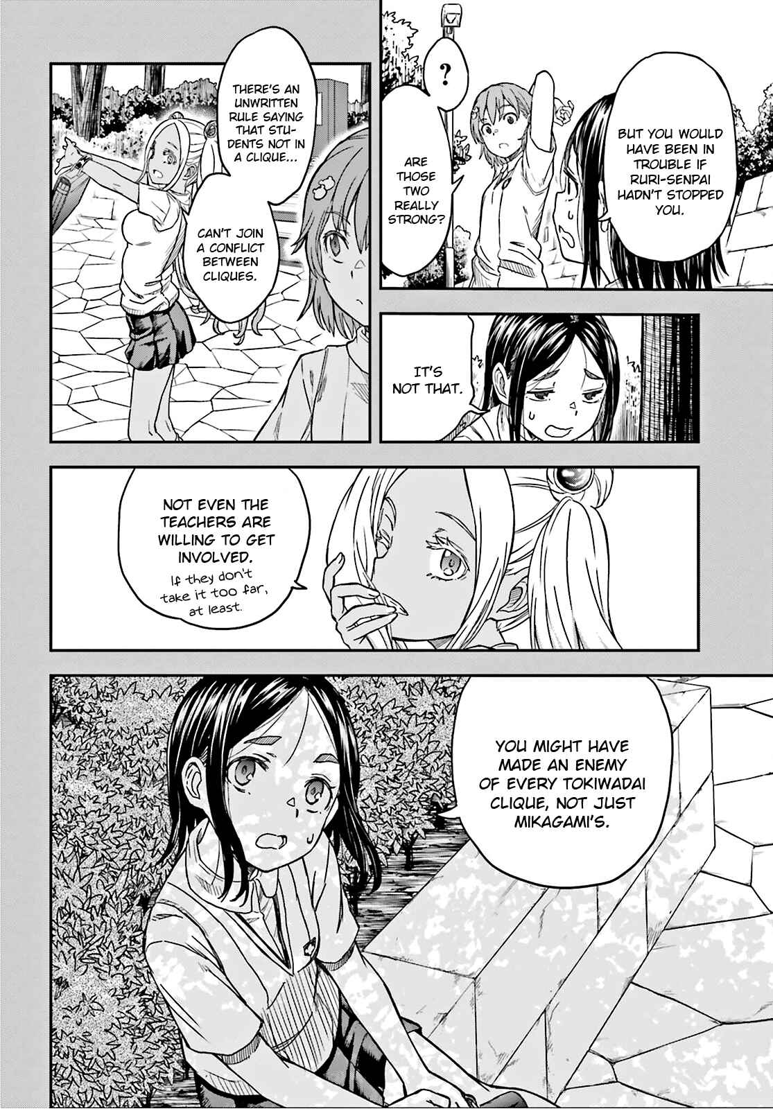Page 6 Chapter 134 Toaru Majutsu no Index Gaiden - Toaru Kagaku no Railgun