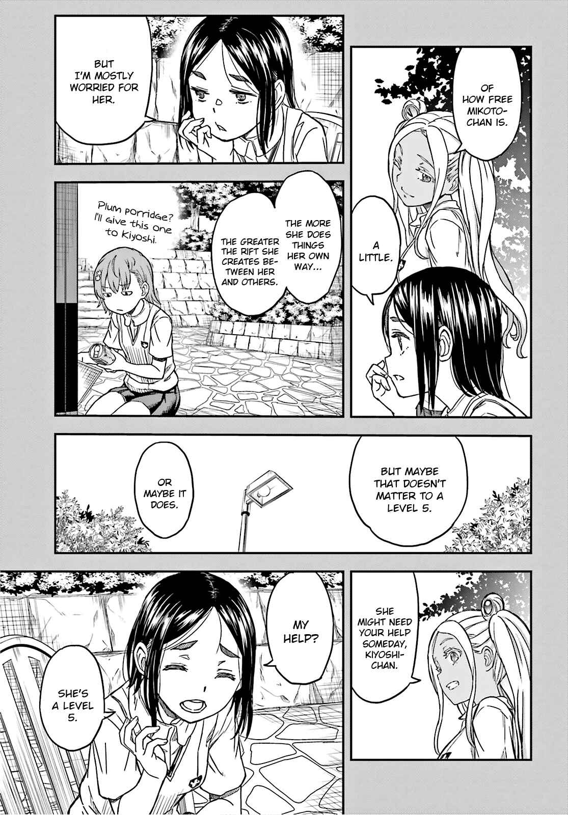 Page 9 Chapter 134 Toaru Majutsu no Index Gaiden - Toaru Kagaku no Railgun