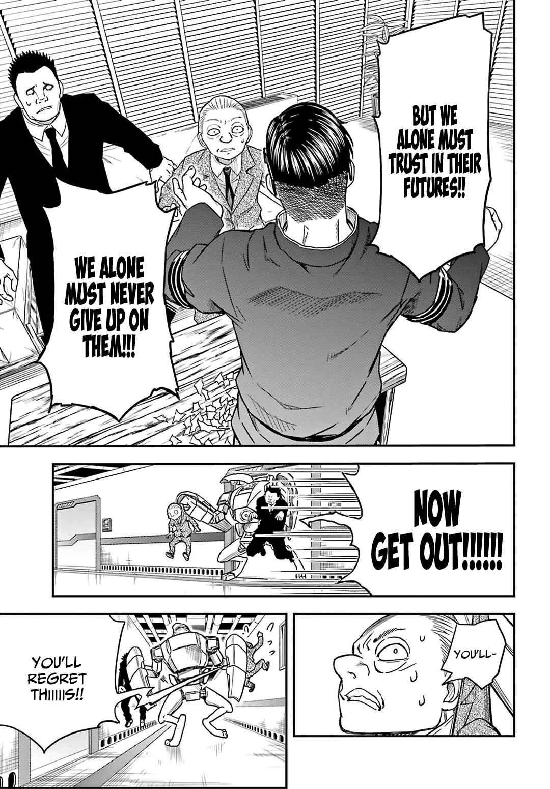 Page 15 Chapter 129 Toaru Majutsu no Index Gaiden - Toaru Kagaku no Railgun