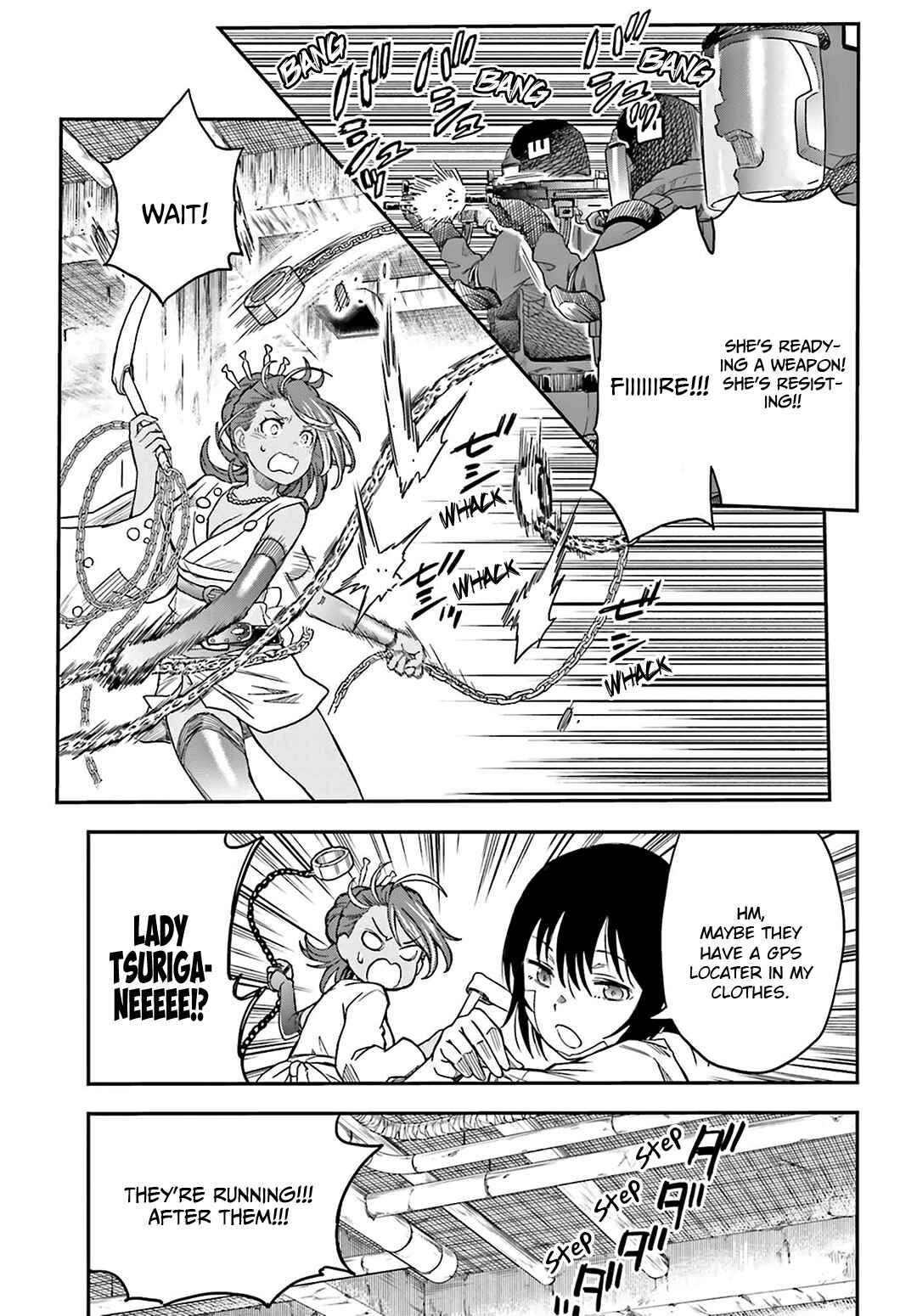 Page 21 Chapter 129 Toaru Majutsu no Index Gaiden - Toaru Kagaku no Railgun