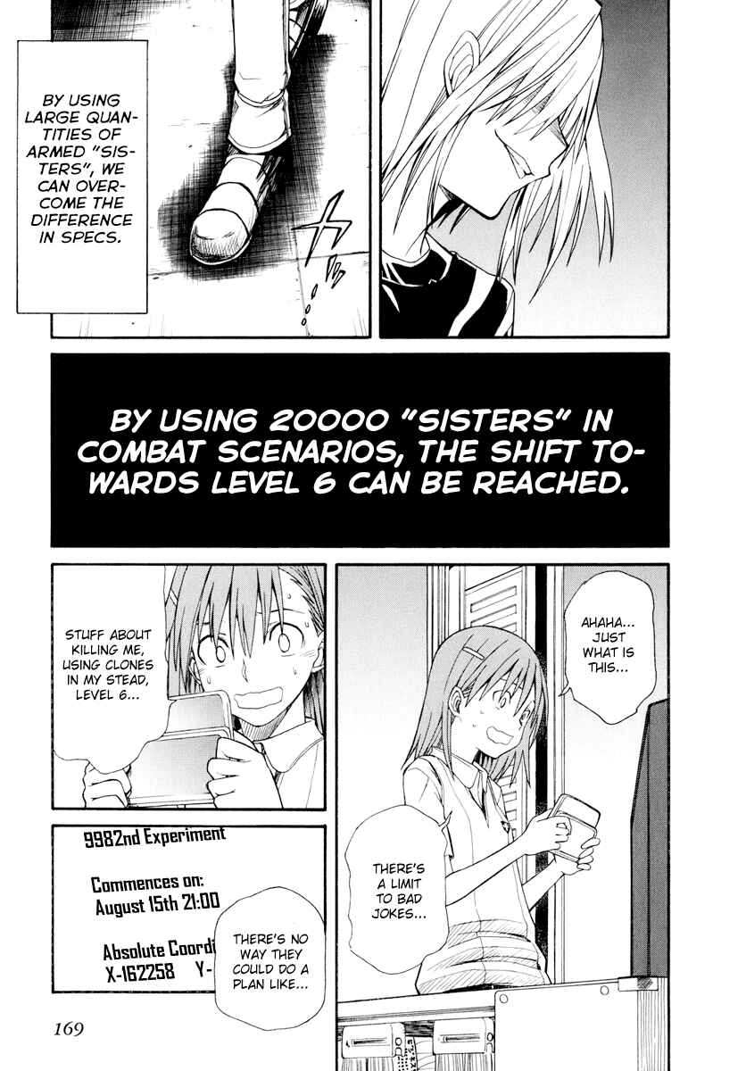 Page 11 Chapter 23 Toaru Majutsu no Index Gaiden - Toaru Kagaku no Railgun