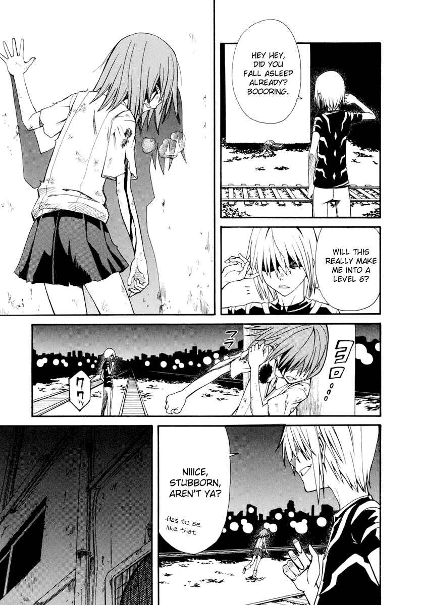 Page 17 Chapter 23 Toaru Majutsu no Index Gaiden - Toaru Kagaku no Railgun
