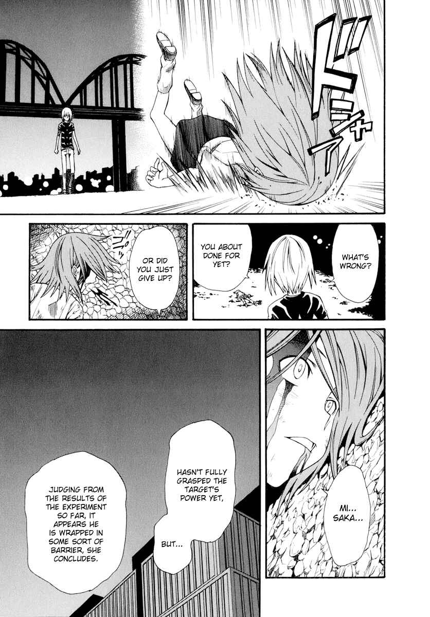 Page 19 Chapter 23 Toaru Majutsu no Index Gaiden - Toaru Kagaku no Railgun