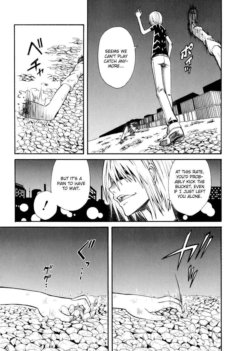 Page 25 Chapter 23 Toaru Majutsu no Index Gaiden - Toaru Kagaku no Railgun
