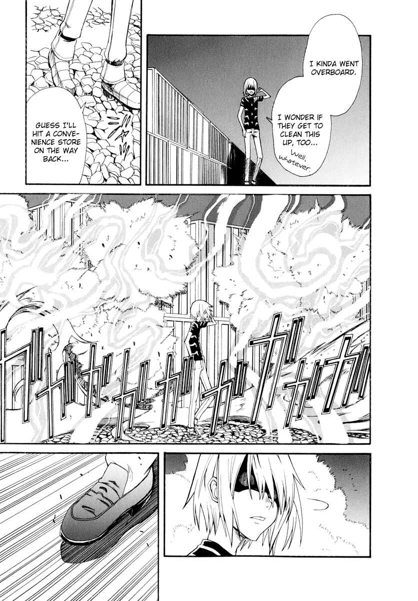 Page 31 Chapter 23 Toaru Majutsu no Index Gaiden - Toaru Kagaku no Railgun