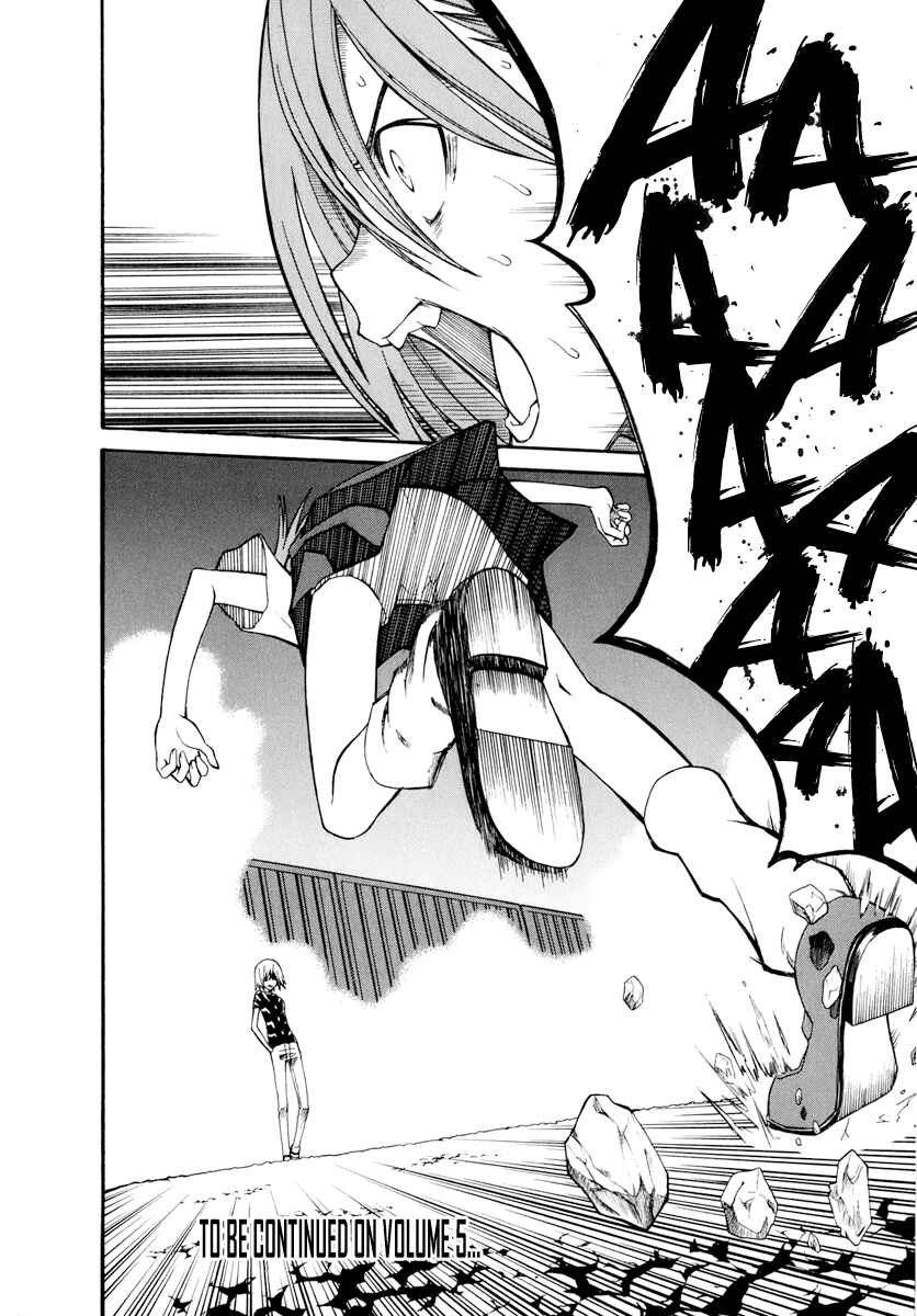 Page 32 Chapter 23 Toaru Majutsu no Index Gaiden - Toaru Kagaku no Railgun