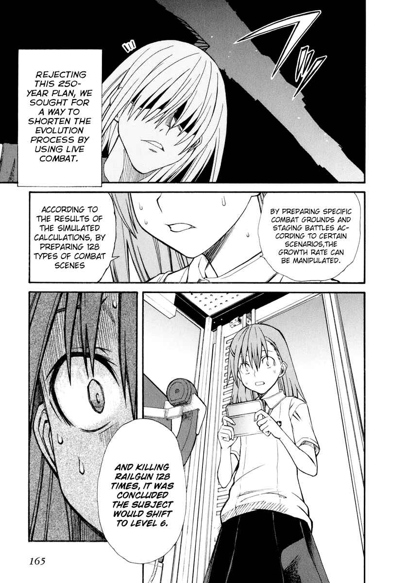 Page 7 Chapter 23 Toaru Majutsu no Index Gaiden - Toaru Kagaku no Railgun