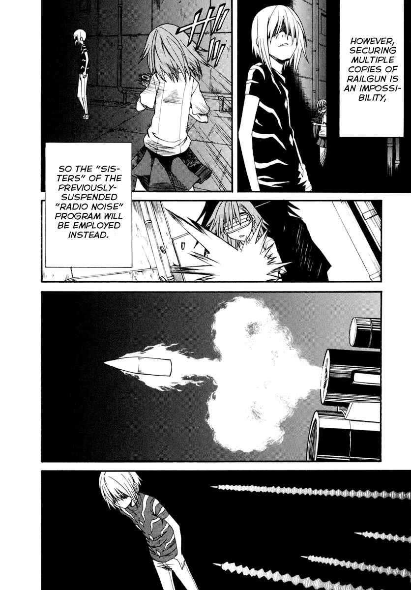 Page 8 Chapter 23 Toaru Majutsu no Index Gaiden - Toaru Kagaku no Railgun