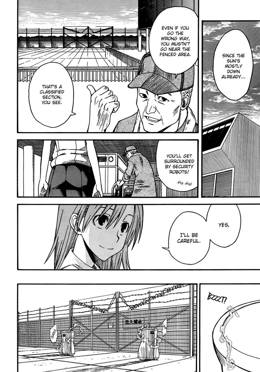 Page 11 Chapter 33 Toaru Majutsu no Index Gaiden - Toaru Kagaku no Railgun